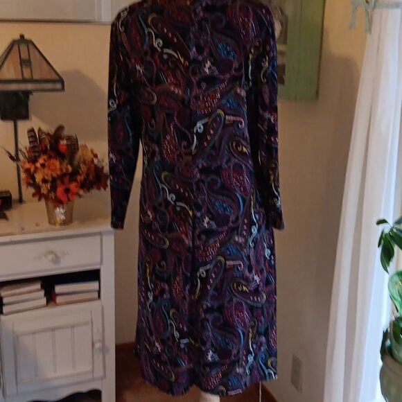 NWT Jaclyn Smith Soft Knit Dress - Picture 5 of 10